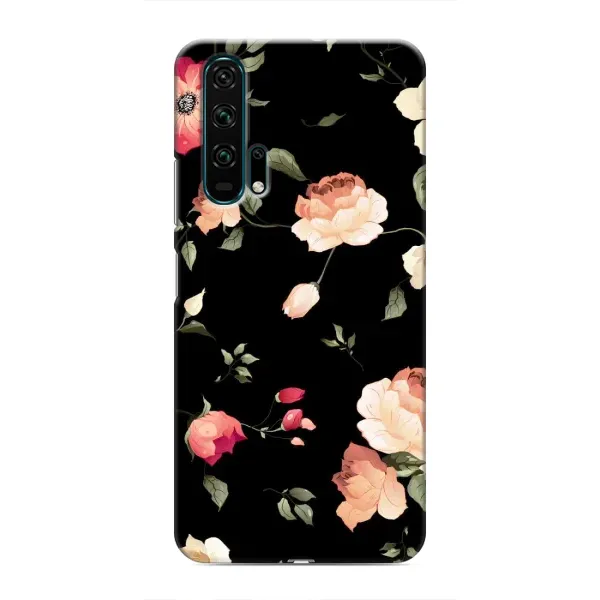 Чохол з принтом «Трояндочки» для Huawei Honor 20 Pro