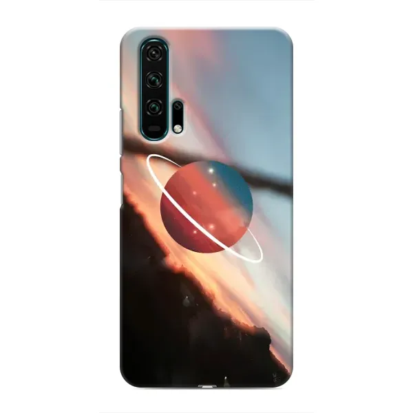 Чехол с принтом «Сатурн» для Huawei Honor 20 Pro