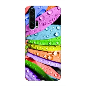 Чехлы (ART) Цветы на Huawei Honor 20 Pro (VPrint) (Семиквітка)