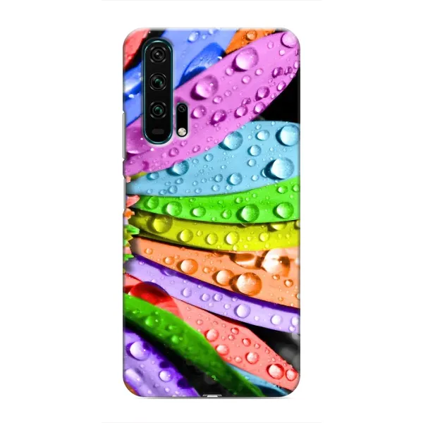 Чохол з принтом «Семиквітка» для Huawei Honor 20 Pro