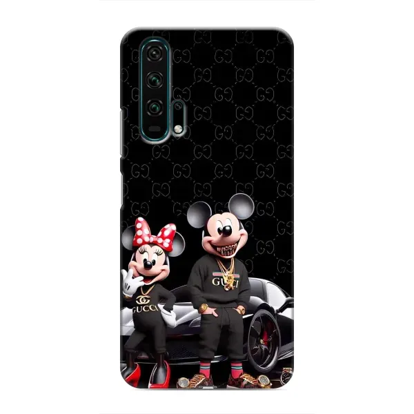 Чехол с принтом «Семья Маусов» для Huawei Honor 20 Pro