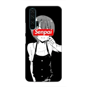 Чохли Персонажі Аніме Наруто для Huawei Honor 20 Pro (AlphaPrint) (Senpai)