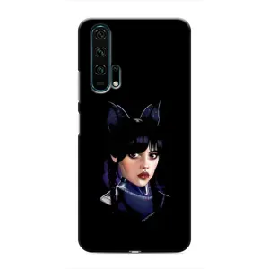 Чохли Венсдей на Huawei Honor 20 Pro Уенсдей (AlphaPrint) (серйозна Венздей)