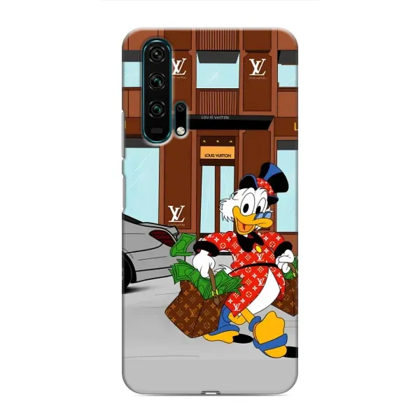 Чехол с принтом «Скрудж ЛВ» для Huawei Honor 20 Pro