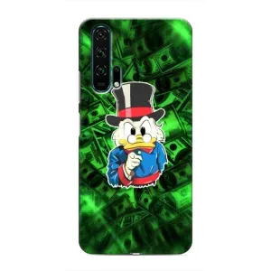 Чехлы для Хуавей Хонор 20 Про - Scrooge MagDag (PREMIUMPrint) (Скрудж МакДак)