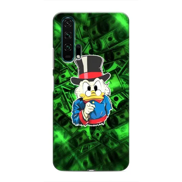 Чехол с принтом «Скрудж МакДак» для Huawei Honor 20 Pro