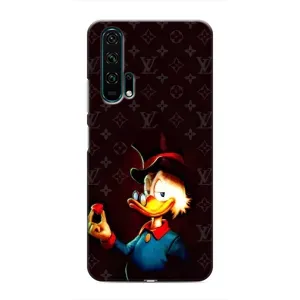 Чехлы для Huawei Honor 20 Pro - Скрудж МакДак Louis Vuitton (PREMIUMPrint) (Скрудж с бриллиантом)
