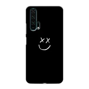 Чохол для Хуавей Хонор 20 Про - (AlphaPrint) з принтом (ТОП продажів) (Смайл)