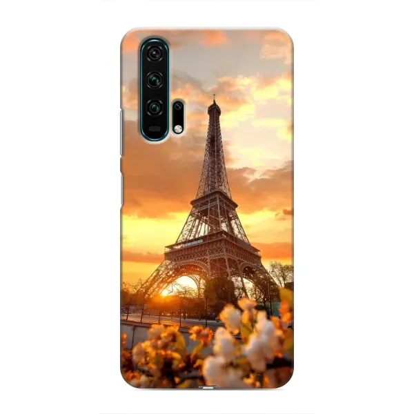 Чехол с принтом «Солнечная башня» для Huawei Honor 20 Pro