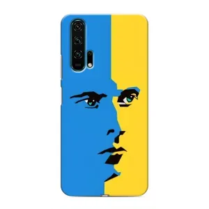 Украинские Чехлы для Huawei Honor 20 Pro с картинкой УПА (AlphaPrint) (Степан Бандера)