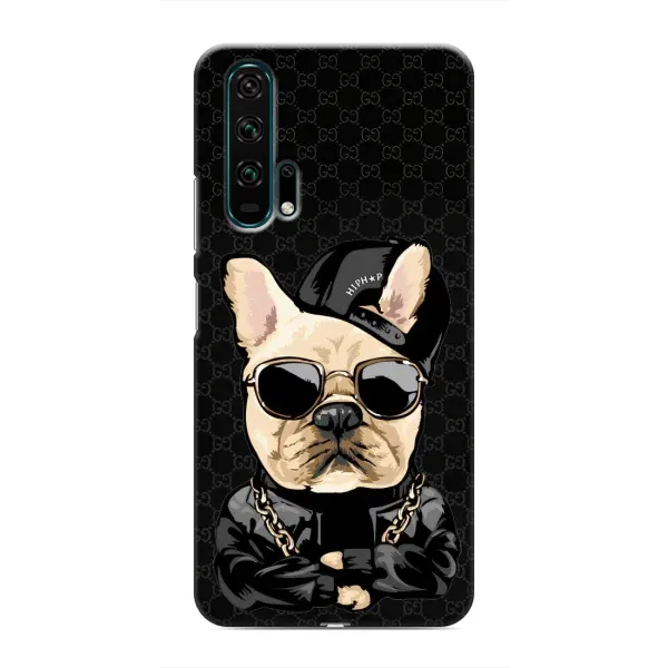 Чехол с принтом «Стильная собака» для Huawei Honor 20 Pro