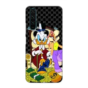 Чехлы для Huawei Honor 20 Pro - Скрудж МакДак Louis Vuitton (PREMIUMPrint) (Стильная Утка)