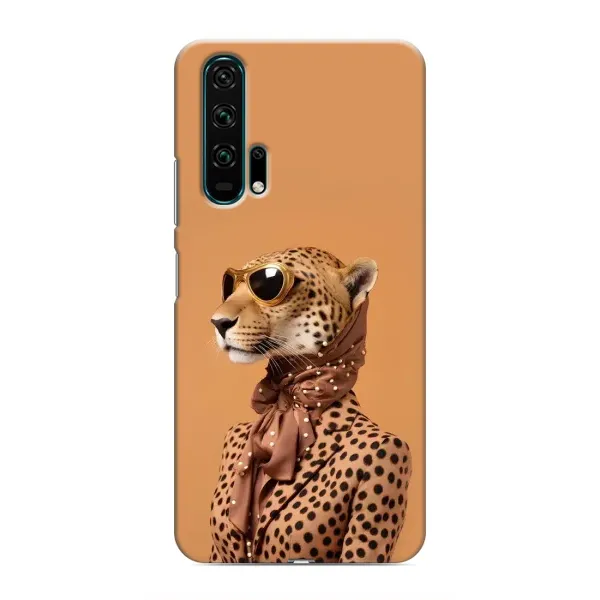 Чехол с принтом «Стильный леопард» для Huawei Honor 20 Pro Чехол с принтом «Стильный леопард» для Huawei Honor 20 Pro