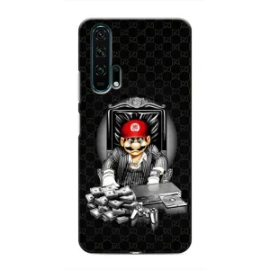 Чохли з крутими принтами для Huawei Honor 20 Pro - (PREMIUMPrint) (Супер Маріо)