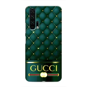 Чохли  GUCCI для Хуавей Хонор 20 Про (AlphaPrint) (Текстура Гуччі)
