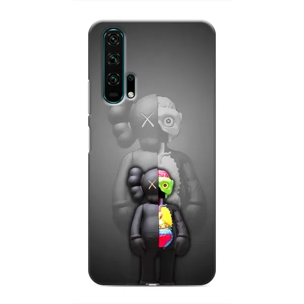 Чехол с принтом «Тело Bearbrick» для Huawei Honor 20 Pro