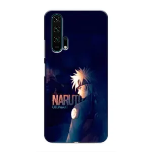 Naruto Anime Чохли для Хуавей Хонор 20 Про (AlphaPrint) (тінь Наруто)