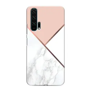 Мраморний чехол на Huawei Honor 20 Pro (VPrint) (Тройний мрамор)