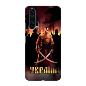 Украинские, патриотические Чехлы для Хуавей Хонор 20 Про (Украина)