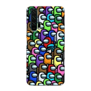Чохли Амонг Ас для Huawei Honor 20 Pro (AlphaPrint) (Убитий)