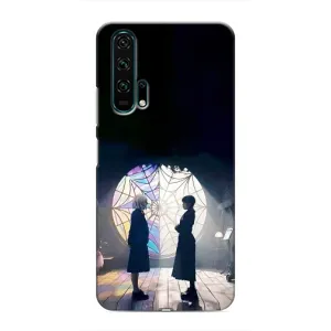 Чохли Венсдей на Huawei Honor 20 Pro Уенсдей (AlphaPrint) (Венздей та Інід)