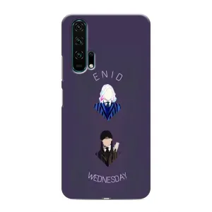 Чохли Венсдей на Huawei Honor 20 Pro Уенсдей (AlphaPrint) (Венздей і подруга)