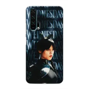 Чохли Венсдей на Huawei Honor 20 Pro Уенсдей (AlphaPrint) (Венздей кішка)