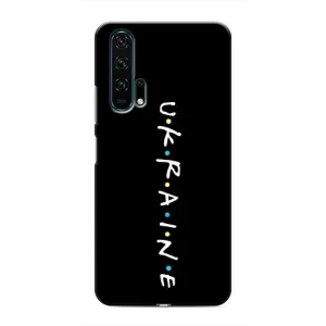 Украинские Чехлы для Huawei Honor 20 Pro с картинкой УПА (AlphaPrint) (UKRAINE)