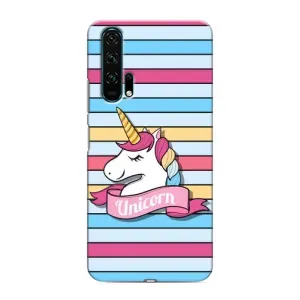 Чохол для Хуавей Хонор 20 Про - (Єдинорожки - Новинки) (AlphaPrint) (Unicorn)