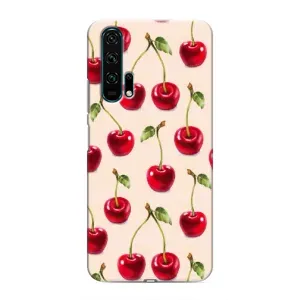 Чохли з фруктами для Huawei Honor 20 Pro (VPrint) (Черешня)
