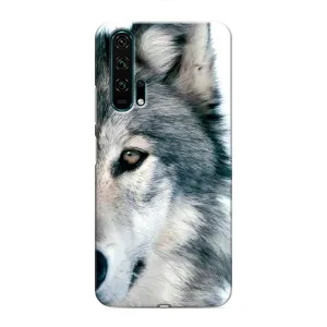 Чехлы с картинками животных Huawei Honor 20 Pro (Волк)