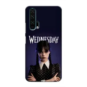 Чохли Венсдей на Huawei Honor 20 Pro Уенсдей (AlphaPrint) (Wednesday)
