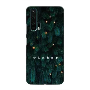 Новогодние, Праздничные Чехлы для Huawei Honor 20 Pro - 2024 год (Winter)