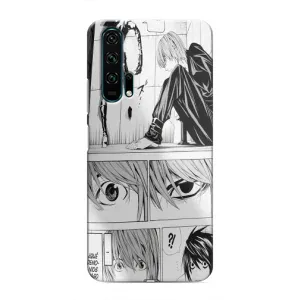 Чохли Персонажі Аніме Наруто для Huawei Honor 20 Pro (AlphaPrint) (Ягамі)