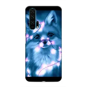 Чохли з картинкою Лисичка для Huawei Honor 20 Pro (VPrint) (Яскрава лисичка)