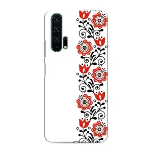 Чехол для Патриота Украины Huawei Honor 20 Pro - (AlphaPrint) (Яркая вишиванка)