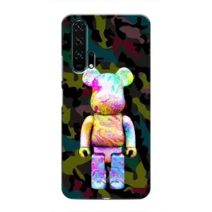 Чохли для Huawei Honor 20 Pro - Bearbrick Louis Vuitton (PREMIUMPrint) (Яскравий Bearbrick)