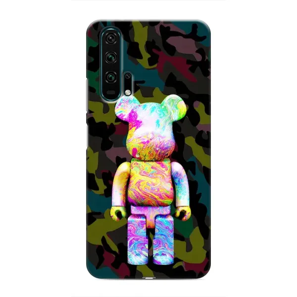 Чехол с принтом «Яркий Bearbrick» для Huawei Honor 20 Pro