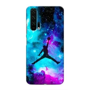 Чохли для Huawei Honor 20 Pro - з картинкою JORDAN (AlphaPrint) (Яскравий Джордан)