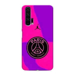 Чохли PSG для Huawei Honor 20 Pro (AlphaPrint) (яскравий ПСЖ)