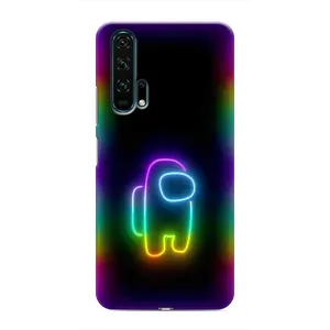 Чохли Амонг Ас для Huawei Honor 20 Pro (AlphaPrint) (Яскравий скін)