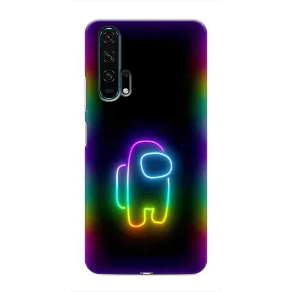 Чехол с принтом «Яркий скин» для Huawei Honor 20 Pro