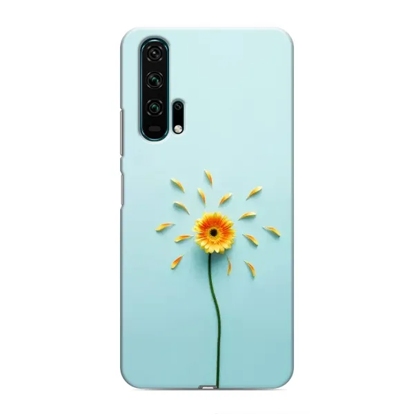 Чохол з принтом «Жовта квітка» для Huawei Honor 20 Pro