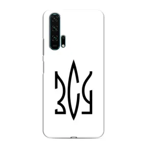 Чехлы для Huawei Honor 20 Pro  Укр. Символика (AlphaPrint) (ЗСУ герб)