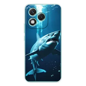 Чохол з картинкою 'Хижаки' для Huawei Honor 400 Lite (Акула під водою)