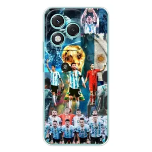 Чохли Мессі для Huawei Honor 400 Lite (AlphaPrint) (Аргентина Мессі)