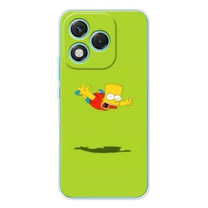 Чjхол з Сімпсонами для Huawei Honor 400 Lite (VPrint) (Барт Сімпсон)