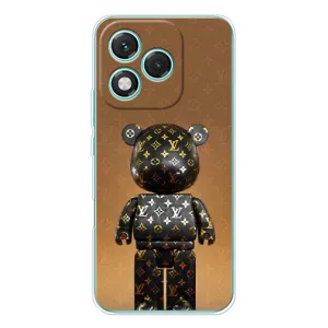 Чехлы для Huawei Honor 400 Lite - Bearbrick Louis Vuitton (PREMIUMPrint)