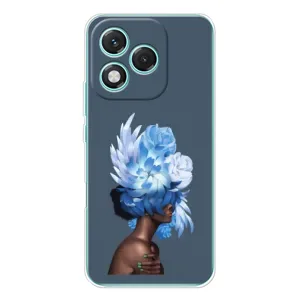 Чехлы (ART) Цветы на Huawei Honor 400 Lite (VPrint) (Квіти на голові)