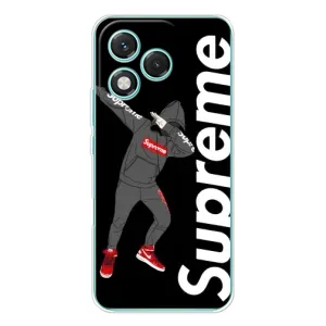 Чеохол для Huawei Honor 400 Lite з картинкою Supreme (AlphaPrint) (Деб Супрім)